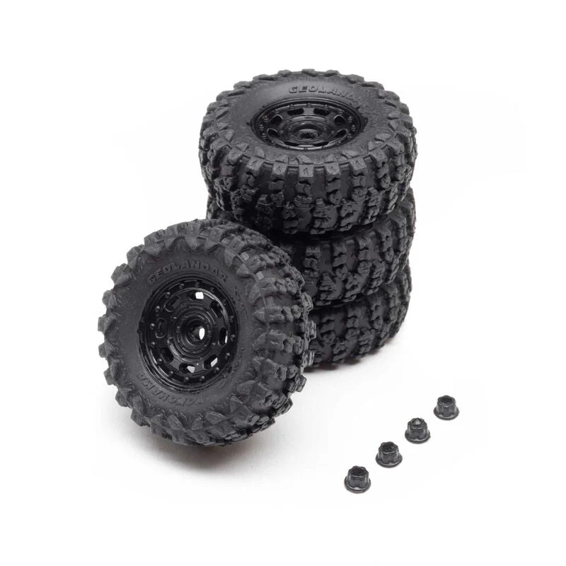 Axial 1/30 SCX30 Jeep Wrangler JLU 4X4 RTR Brushed Rock Crawler (Battery & Charger Included) - Image 13