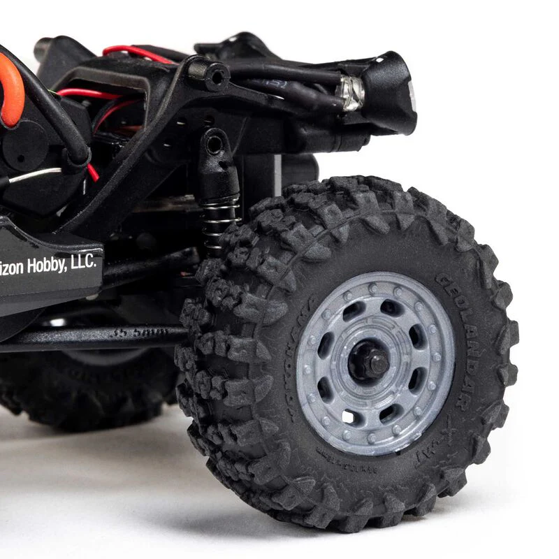 Axial 1/30 SCX30 Jeep Wrangler JLU 4X4 RTR Brushed Rock Crawler (Battery & Charger Included) - Image 14