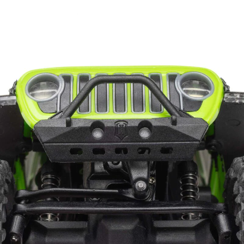 Axial 1/30 SCX30 Jeep Wrangler JLU 4X4 RTR Brushed Rock Crawler (Battery & Charger Included) - Image 17