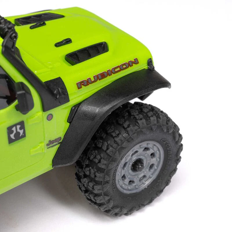 Axial 1/30 SCX30 Jeep Wrangler JLU 4X4 RTR Brushed Rock Crawler (Battery & Charger Included) - Image 18