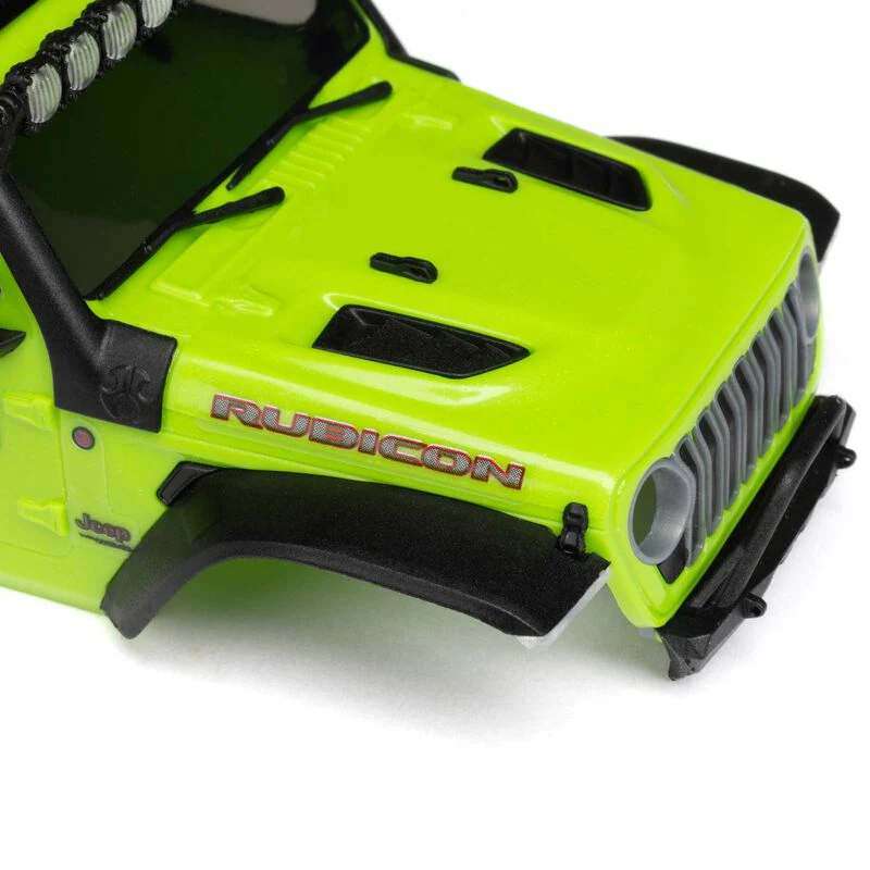 Axial 1/30 SCX30 Jeep Wrangler JLU 4X4 RTR Brushed Rock Crawler (Battery & Charger Included) - Image 19