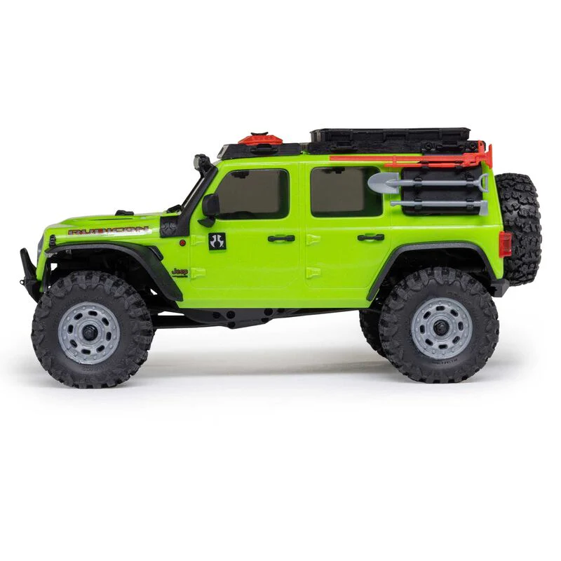 Axial 1/30 SCX30 Jeep Wrangler JLU 4X4 RTR Brushed Rock Crawler (Battery & Charger Included) - Image 2