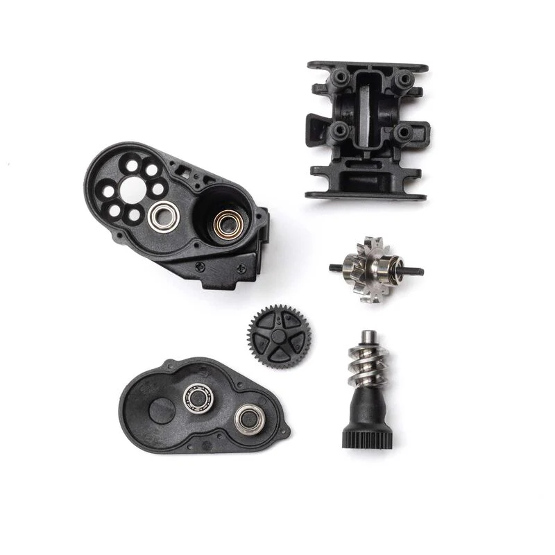 Axial 1/30 SCX30 Jeep Wrangler JLU 4X4 RTR Brushed Rock Crawler (Battery & Charger Included) - Image 22