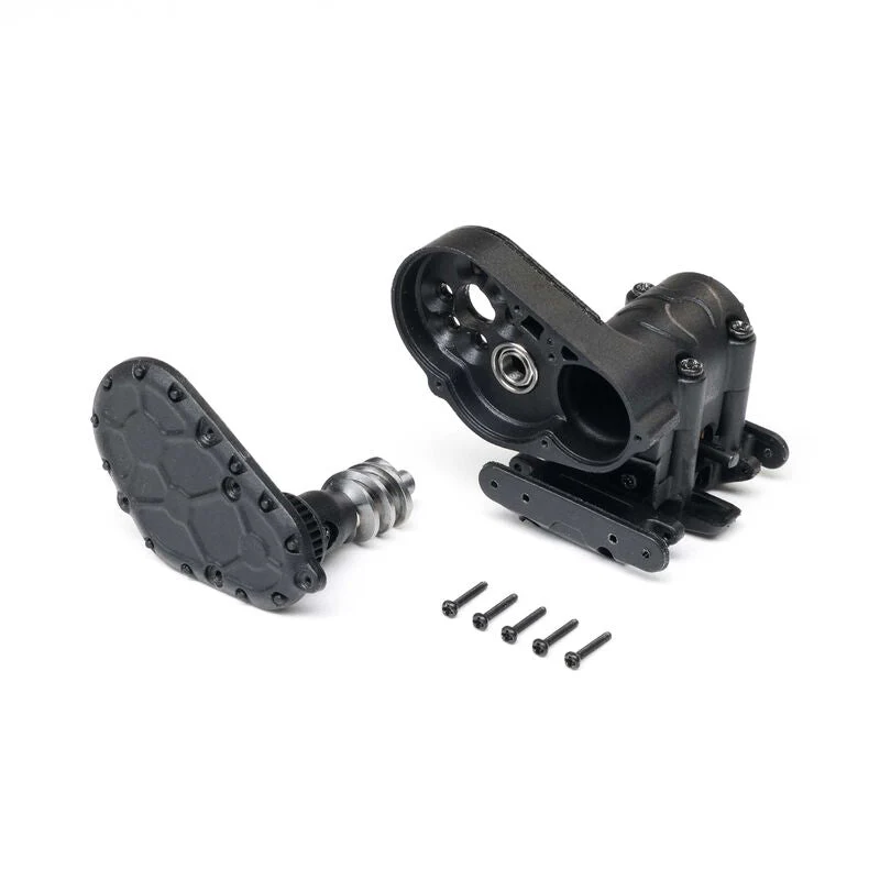 Axial 1/30 SCX30 Jeep Wrangler JLU 4X4 RTR Brushed Rock Crawler (Battery & Charger Included) - Image 24