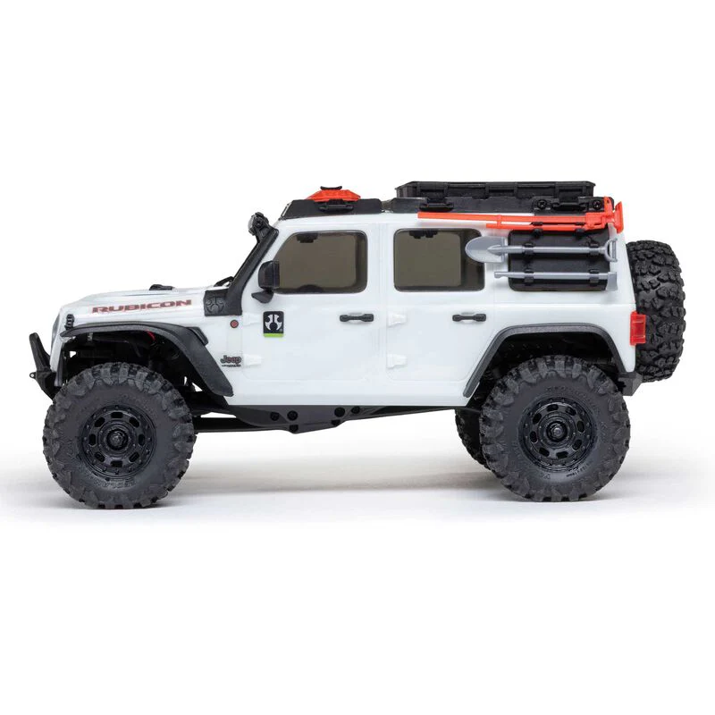 Axial 1/30 SCX30 Jeep Wrangler JLU 4X4 RTR Brushed Rock Crawler (Battery & Charger Included) - Image 37