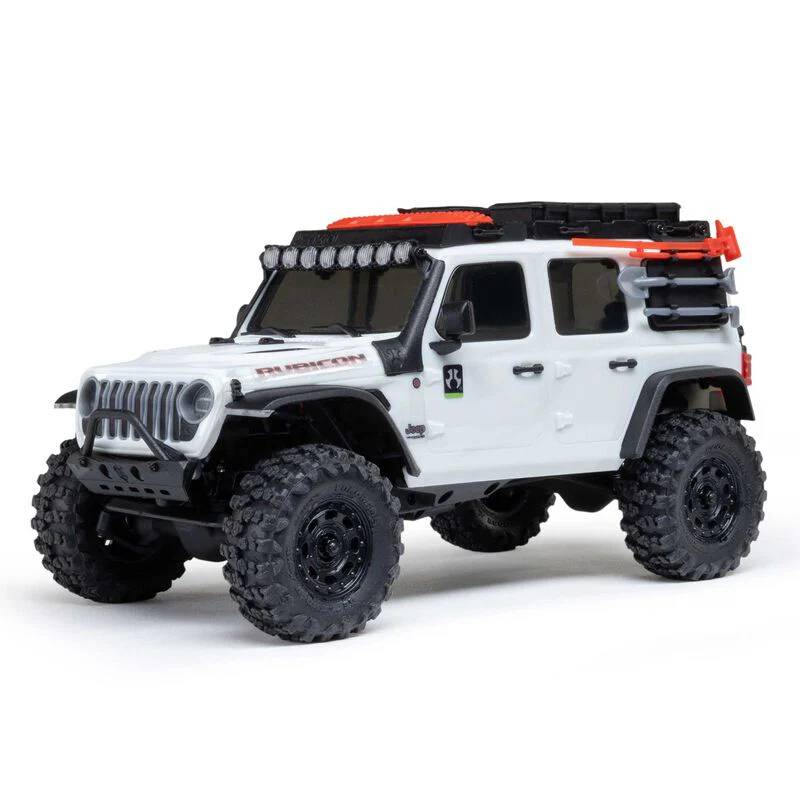 Axial 1/30 SCX30 Jeep Wrangler JLU 4X4 RTR Brushed Rock Crawler (Battery & Charger Included) - Image 38