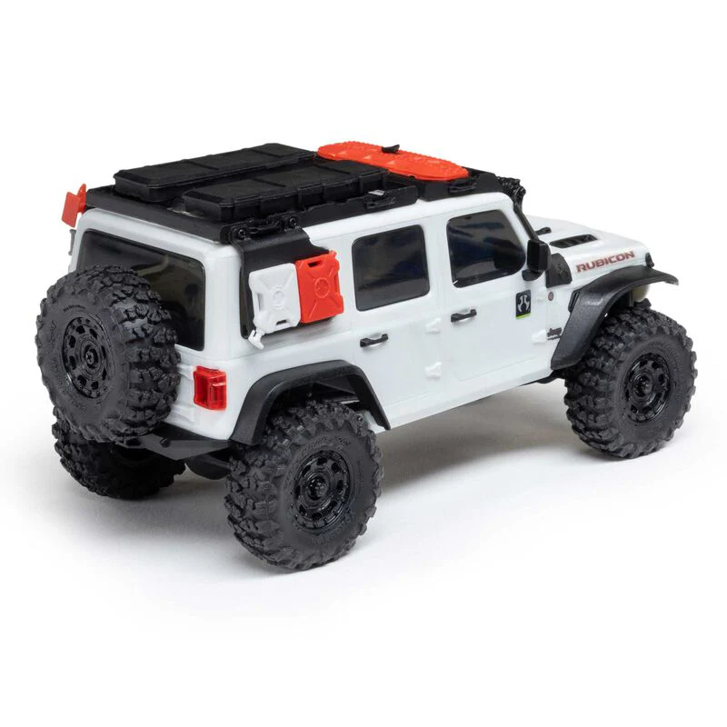 Axial 1/30 SCX30 Jeep Wrangler JLU 4X4 RTR Brushed Rock Crawler (Battery & Charger Included) - Image 39