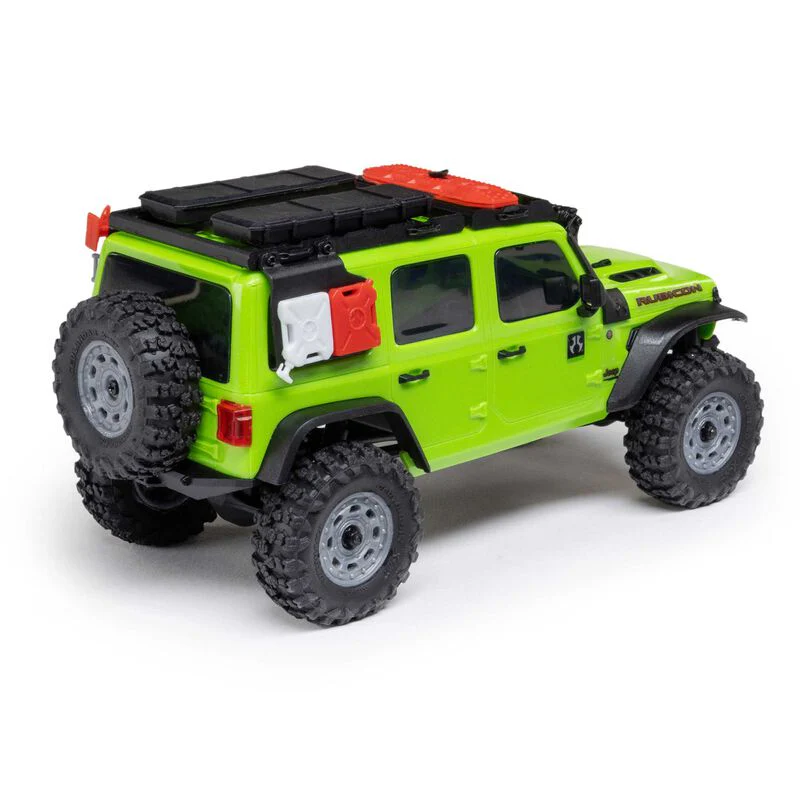 Axial 1/30 SCX30 Jeep Wrangler JLU 4X4 RTR Brushed Rock Crawler (Battery & Charger Included) - Image 4