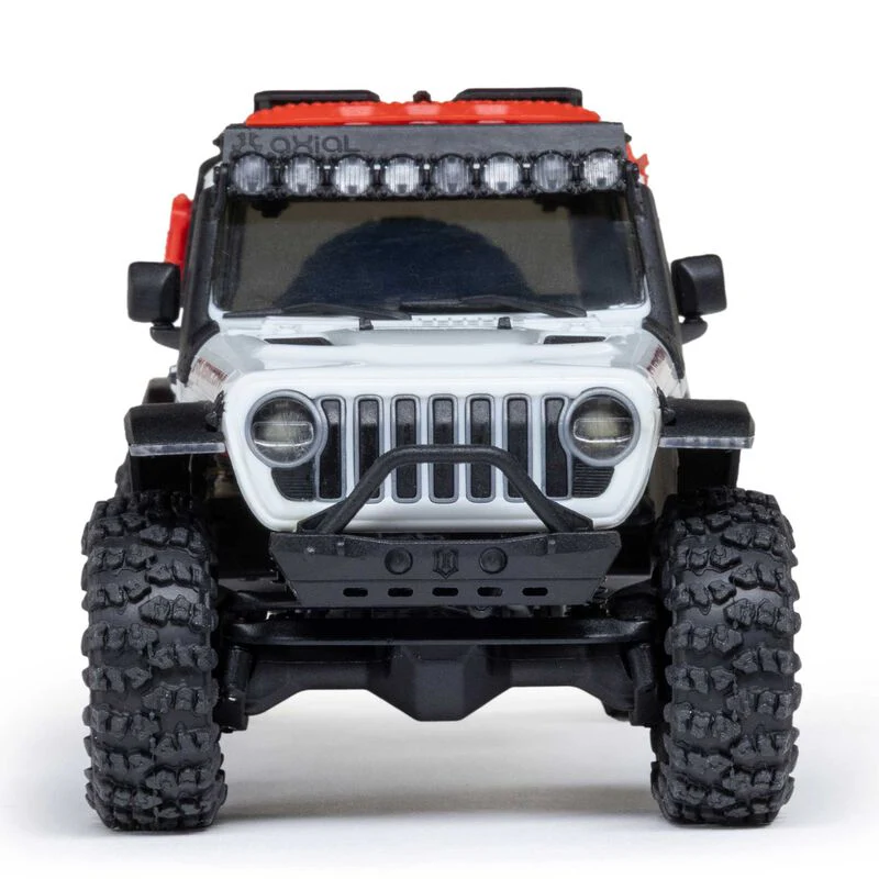 Axial 1/30 SCX30 Jeep Wrangler JLU 4X4 RTR Brushed Rock Crawler (Battery & Charger Included) - Image 40
