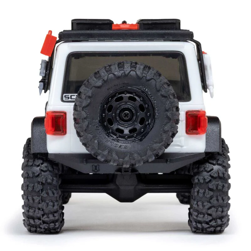 Axial 1/30 SCX30 Jeep Wrangler JLU 4X4 RTR Brushed Rock Crawler (Battery & Charger Included) - Image 41
