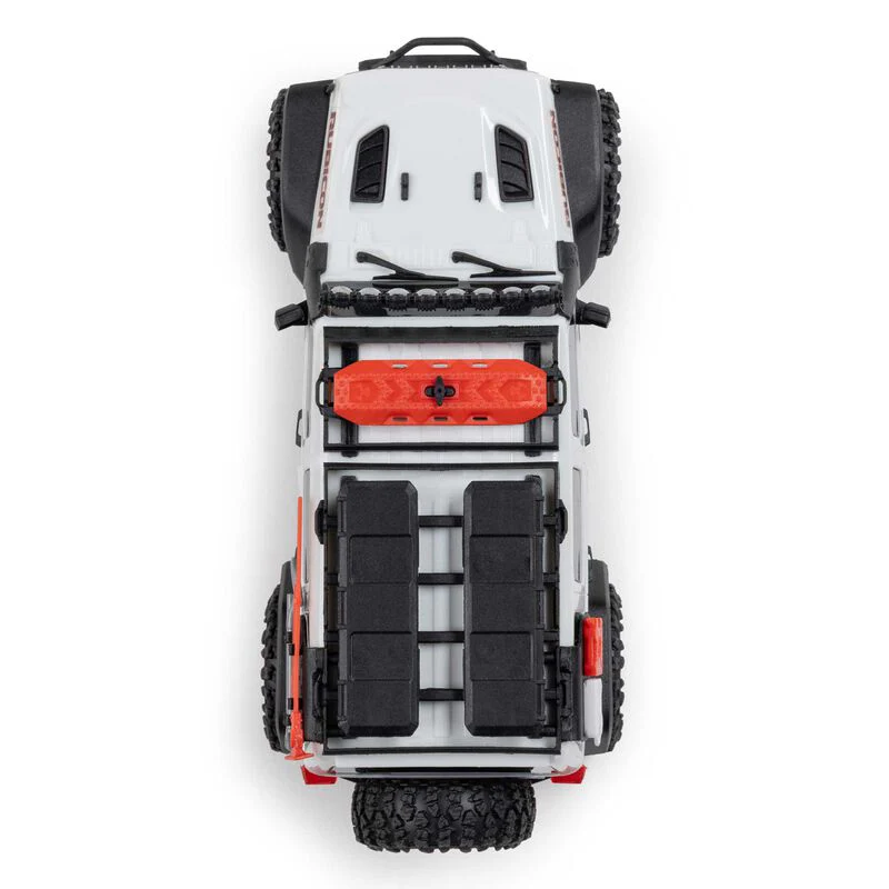 Axial 1/30 SCX30 Jeep Wrangler JLU 4X4 RTR Brushed Rock Crawler (Battery & Charger Included) - Image 42