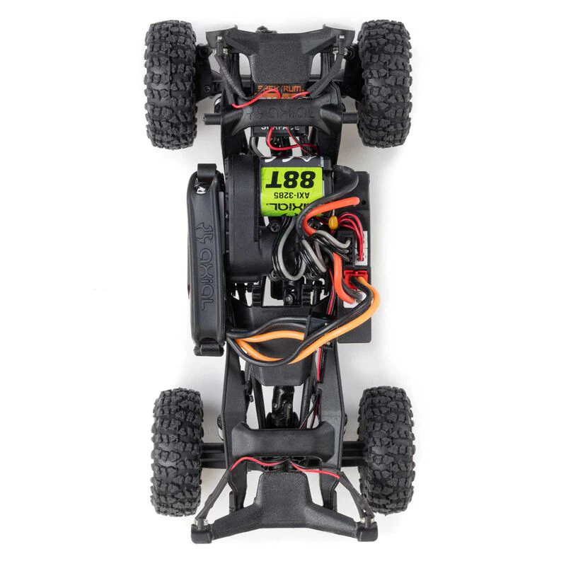 Axial 1/30 SCX30 Jeep Wrangler JLU 4X4 RTR Brushed Rock Crawler (Battery & Charger Included) - Image 44