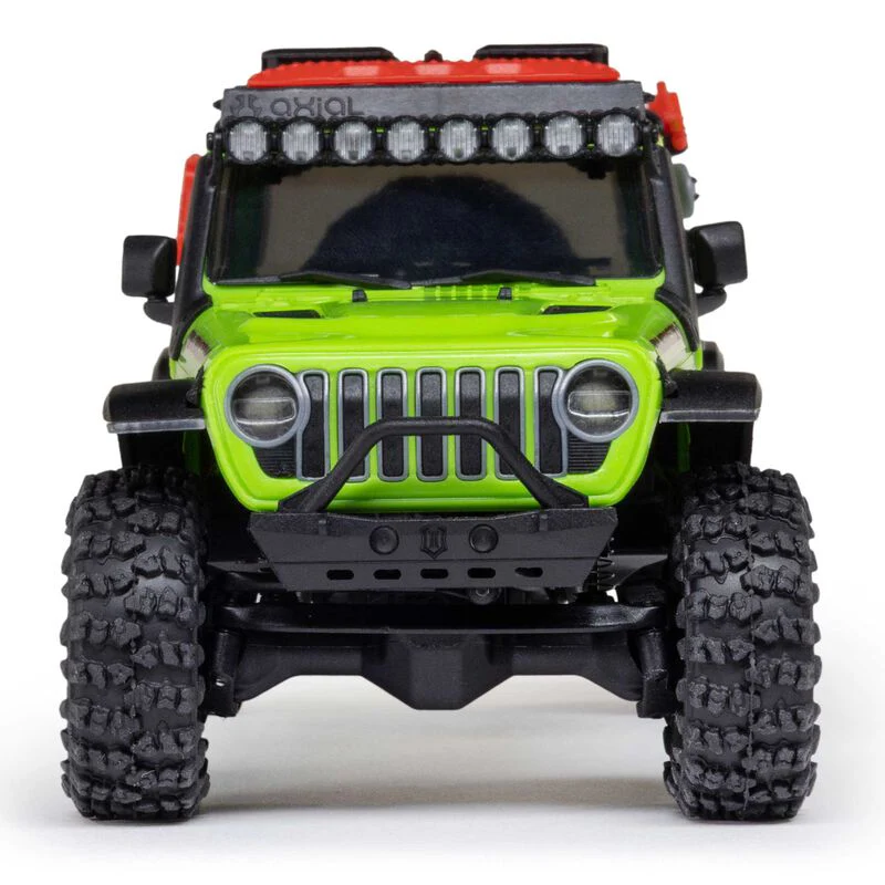 Axial 1/30 SCX30 Jeep Wrangler JLU 4X4 RTR Brushed Rock Crawler (Battery & Charger Included) - Image 5