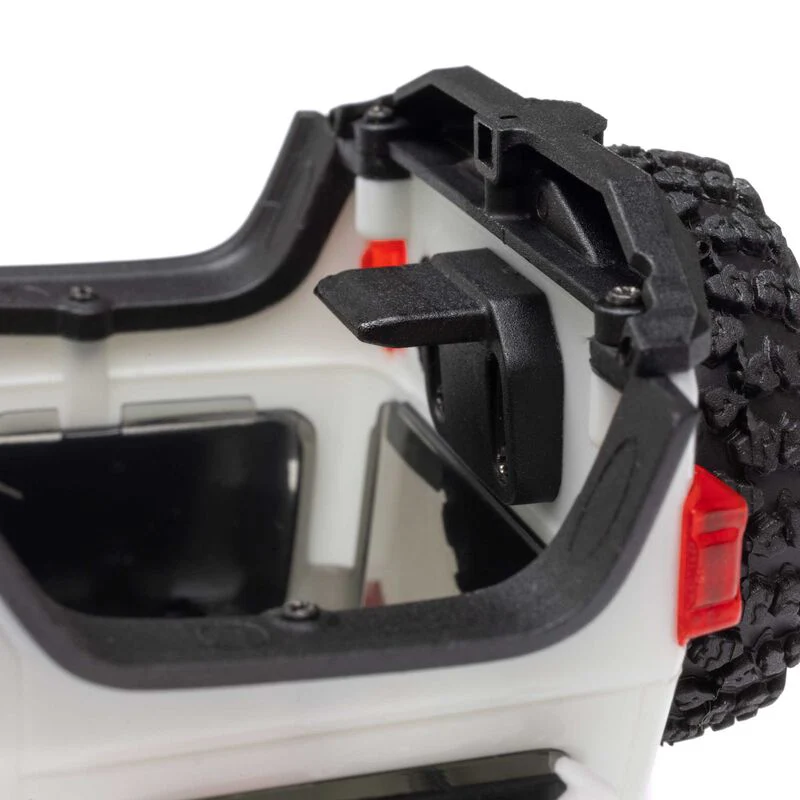 Axial 1/30 SCX30 Jeep Wrangler JLU 4X4 RTR Brushed Rock Crawler (Battery & Charger Included) - Image 50