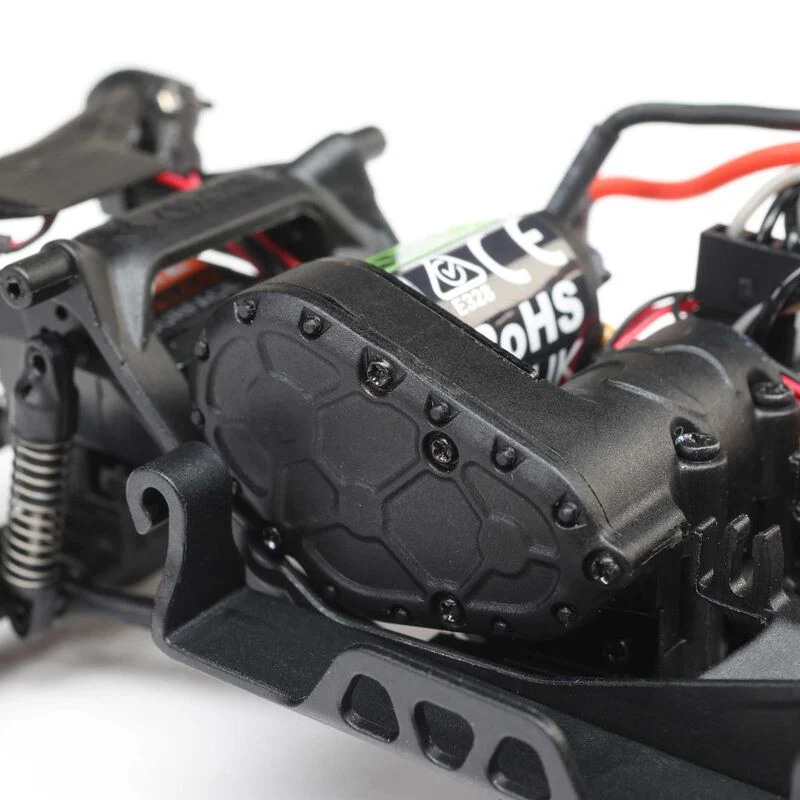 Axial 1/30 SCX30 Jeep Wrangler JLU 4X4 RTR Brushed Rock Crawler (Battery & Charger Included) - Image 51