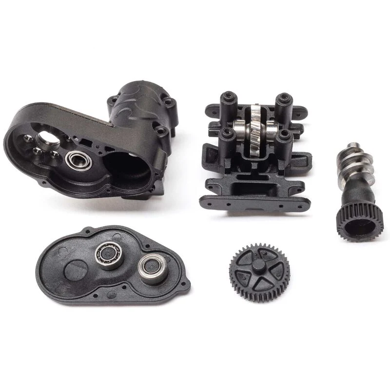 Axial 1/30 SCX30 Jeep Wrangler JLU 4X4 RTR Brushed Rock Crawler (Battery & Charger Included) - Image 52