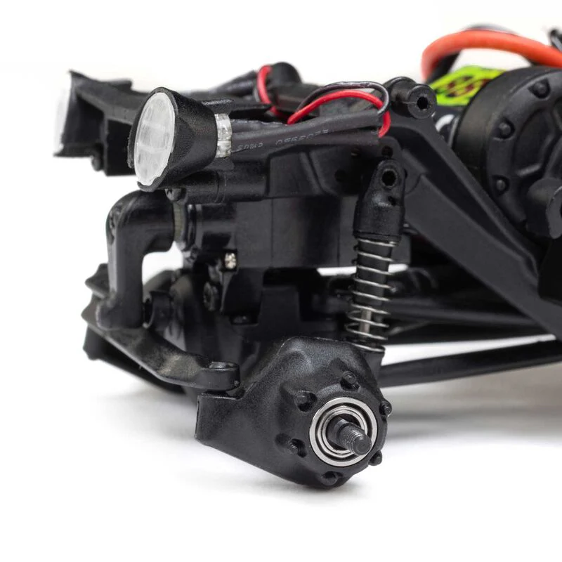 Axial 1/30 SCX30 Jeep Wrangler JLU 4X4 RTR Brushed Rock Crawler (Battery & Charger Included) - Image 53