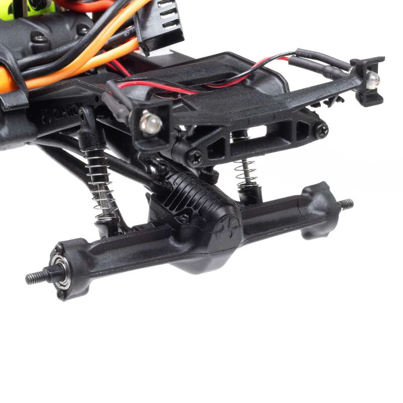 Axial 1/30 SCX30 Jeep Wrangler JLU 4X4 RTR Brushed Rock Crawler (Battery & Charger Included) - Image 54