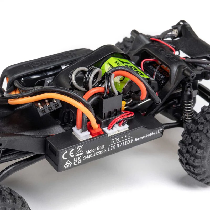 Axial 1/30 SCX30 Jeep Wrangler JLU 4X4 RTR Brushed Rock Crawler (Battery & Charger Included) - Image 57
