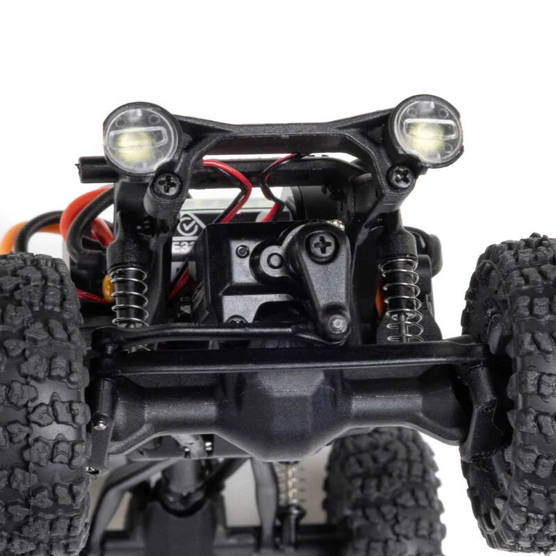 Axial 1/30 SCX30 Jeep Wrangler JLU 4X4 RTR Brushed Rock Crawler (Battery & Charger Included) - Image 58