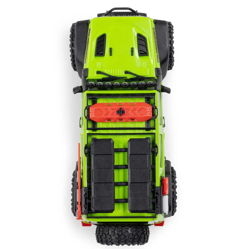 Axial 1/30 SCX30 Jeep Wrangler JLU 4X4 RTR Brushed Rock Crawler (Battery & Charger Included) - Image 7