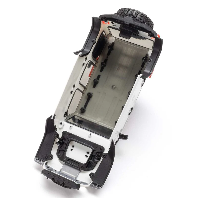 Axial 1/30 SCX30 Jeep Wrangler JLU 4X4 RTR Brushed Rock Crawler (Battery & Charger Included) - Image 8