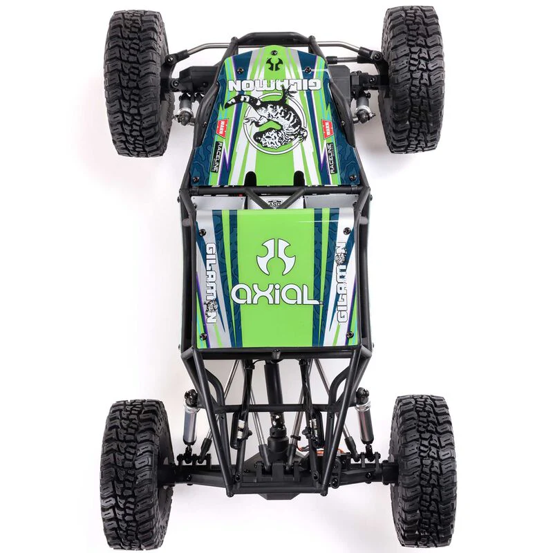 Axial 1/8 AXP8 Gilamon 2.2 4X4 RTR Brushed Trail Buggy - Green - Image 11