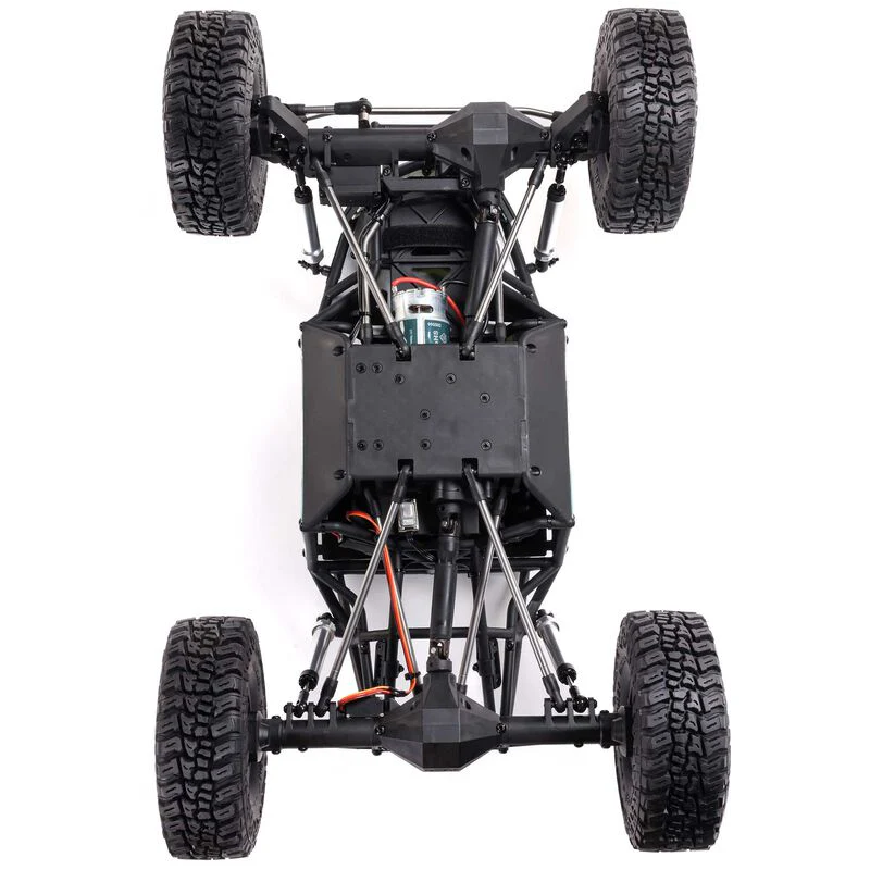 Axial 1/8 AXP8 Gilamon 2.2 4X4 RTR Brushed Trail Buggy - Green - Image 12