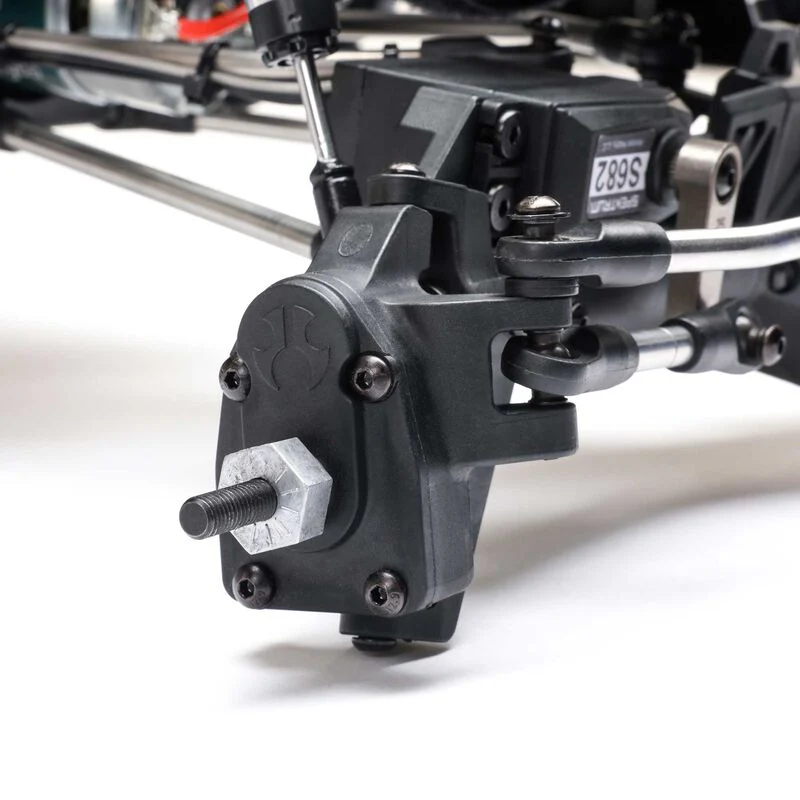 Axial 1/8 AXP8 Gilamon 2.2 4X4 RTR Brushed Trail Buggy - Green - Image 16