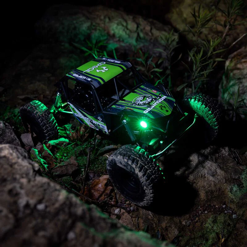 Axial 1/8 AXP8 Gilamon 2.2 4X4 RTR Brushed Trail Buggy - Green - Image 18