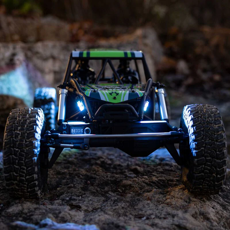 Axial 1/8 AXP8 Gilamon 2.2 4X4 RTR Brushed Trail Buggy - Green - Image 19