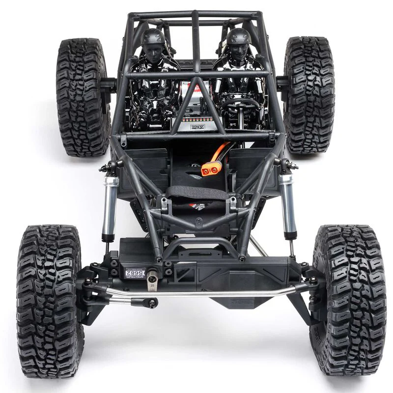 Axial 1/8 AXP8 Gilamon 2.2 4X4 RTR Brushed Trail Buggy - Green - Image 2