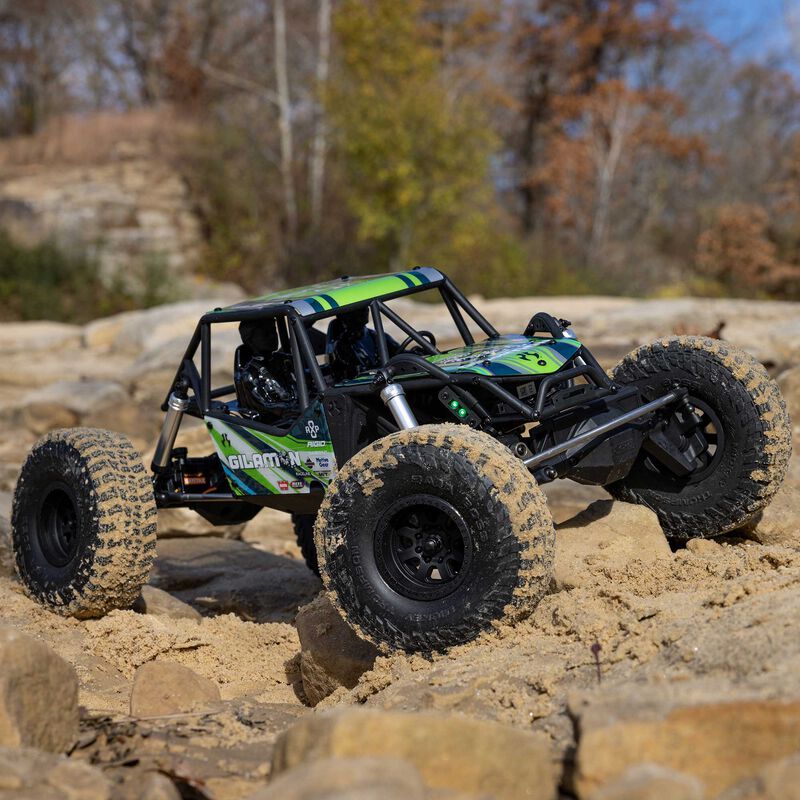 Axial 1/8 AXP8 Gilamon 2.2 4X4 RTR Brushed Trail Buggy - Green - Image 25