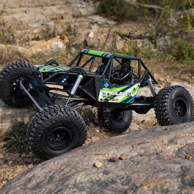 Axial 1/8 AXP8 Gilamon 2.2 4X4 RTR Brushed Trail Buggy - Green - Image 26