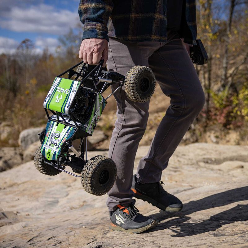 Axial 1/8 AXP8 Gilamon 2.2 4X4 RTR Brushed Trail Buggy - Green - Image 27