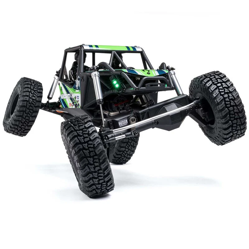 Axial 1/8 AXP8 Gilamon 2.2 4X4 RTR Brushed Trail Buggy - Green - Image 4
