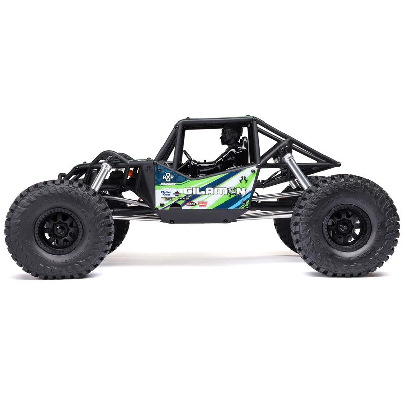 Axial 1/8 AXP8 Gilamon 2.2 4X4 RTR Brushed Trail Buggy - Green - Image 8