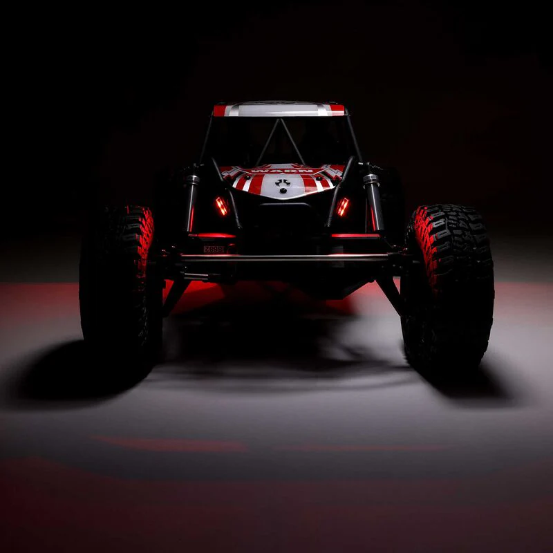Axial 1/8 AXP8 Gilamon 2.2 4X4 RTR Brushed Trail Buggy - Red - Image 15