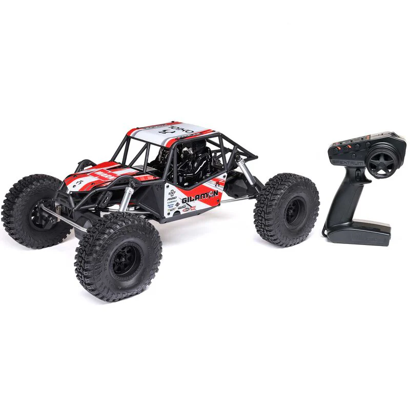 Axial 1/8 AXP8 Gilamon 2.2 4X4 RTR Brushed Trail Buggy - Red - Image 25