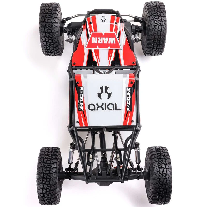 Axial 1/8 AXP8 Gilamon 2.2 4X4 RTR Brushed Trail Buggy - Red - Image 5