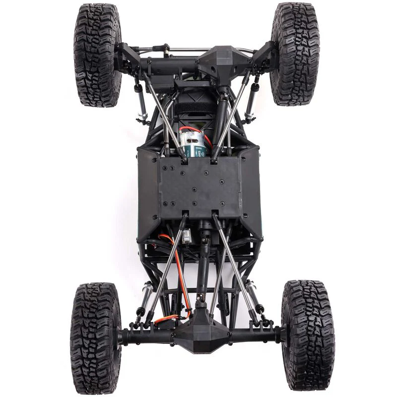 Axial 1/8 AXP8 Gilamon 2.2 4X4 RTR Brushed Trail Buggy - Red - Image 6