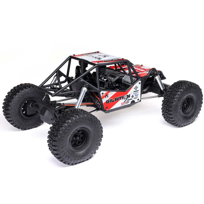 Axial 1/8 AXP8 Gilamon 2.2 4X4 RTR Brushed Trail Buggy - Red - Image 7