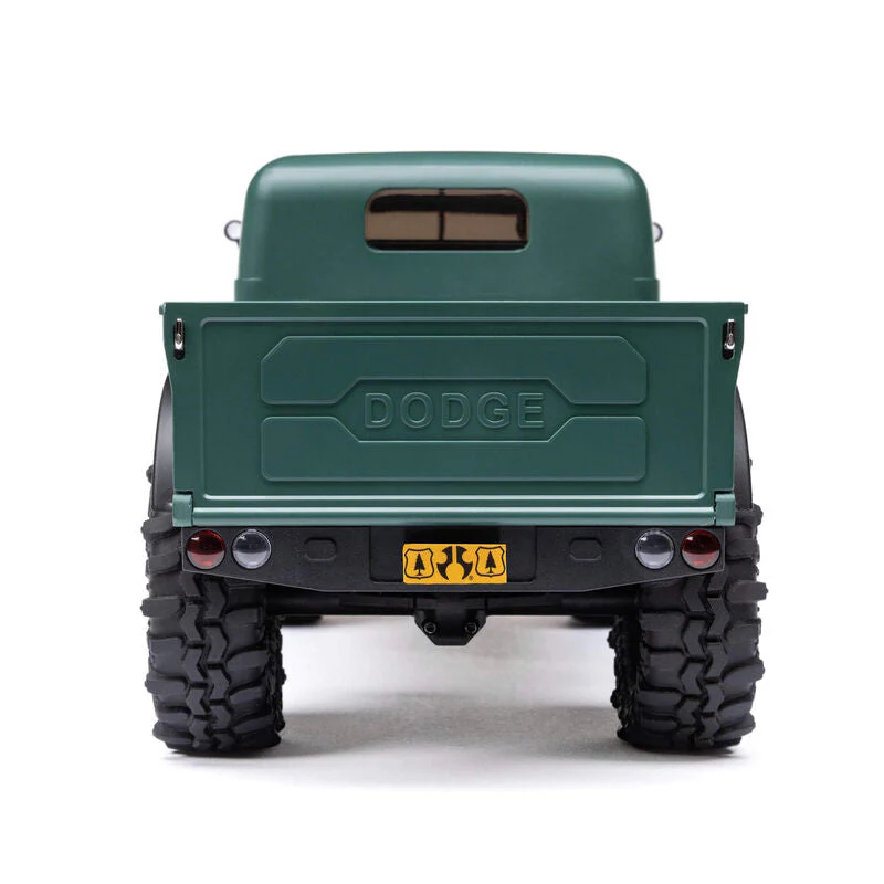 Axial 1/24 SCX24 Dodge Power Wagon 4WD Rock Crawler Brushed RTR - Green - Image 7