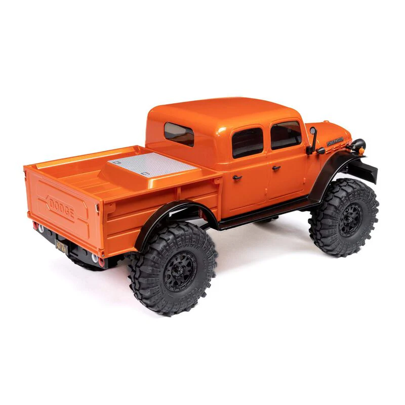 Axial 1/24 SCX24 Dodge Power Wagon 4WD Rock Crawler Brushed RTR - Orange - Image 11