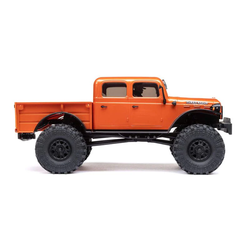 Axial 1/24 SCX24 Dodge Power Wagon 4WD Rock Crawler Brushed RTR - Orange - Image 12