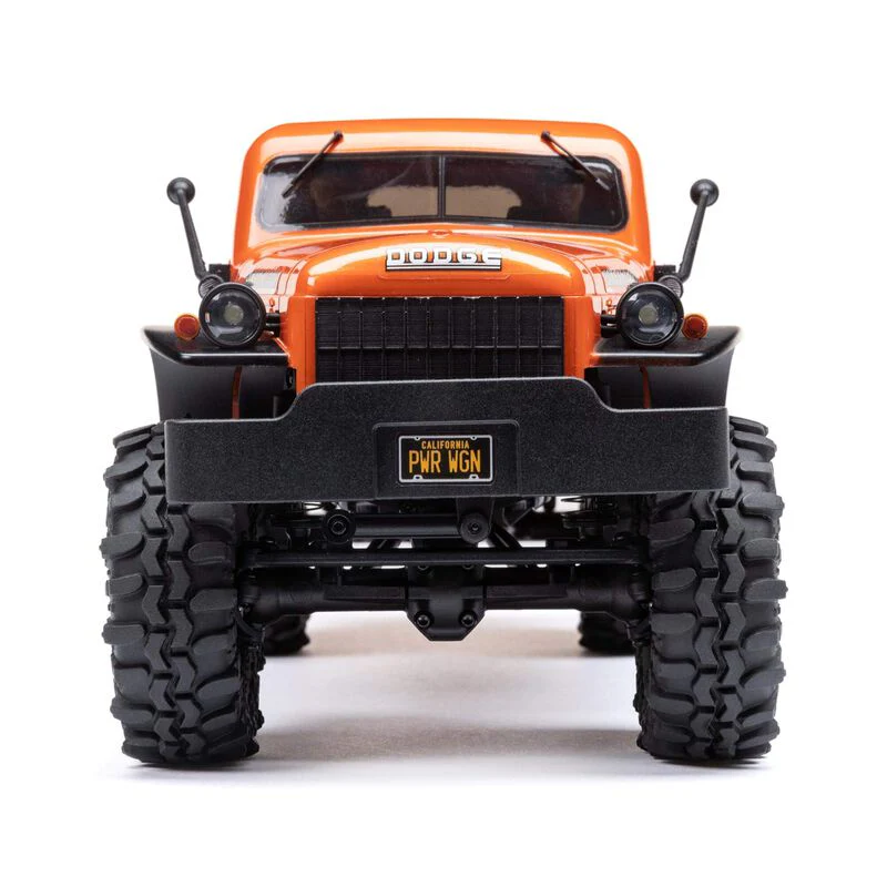 Axial 1/24 SCX24 Dodge Power Wagon 4WD Rock Crawler Brushed RTR - Orange - Image 14