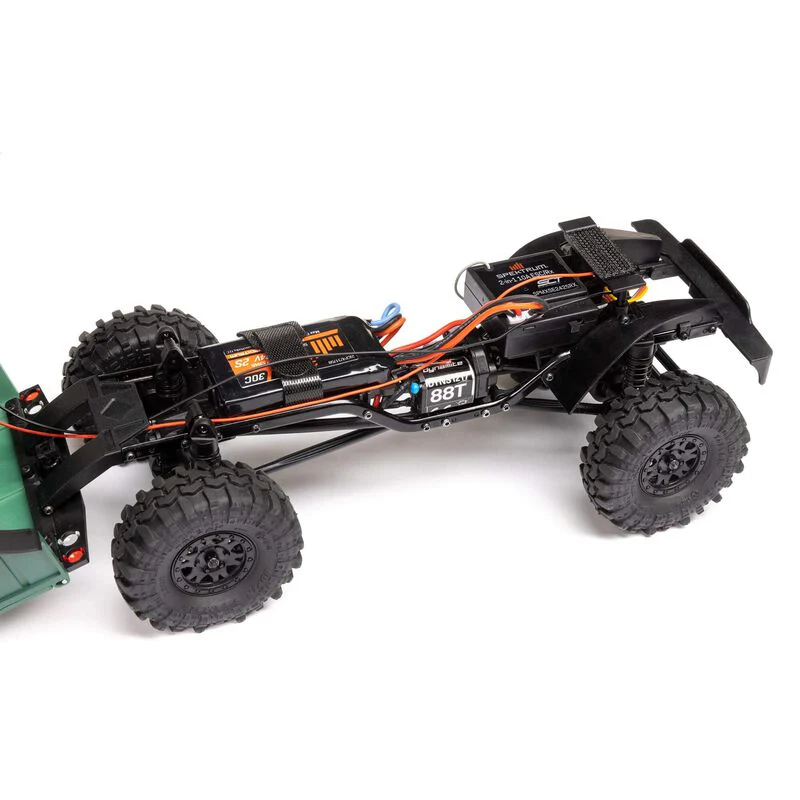 Axial 1/24 SCX24 Dodge Power Wagon 4WD Rock Crawler Brushed RTR - Orange - Image 3