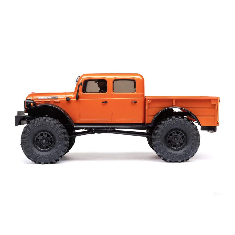 Axial 1/24 SCX24 Dodge Power Wagon 4WD Rock Crawler Brushed RTR - Orange - Image 8