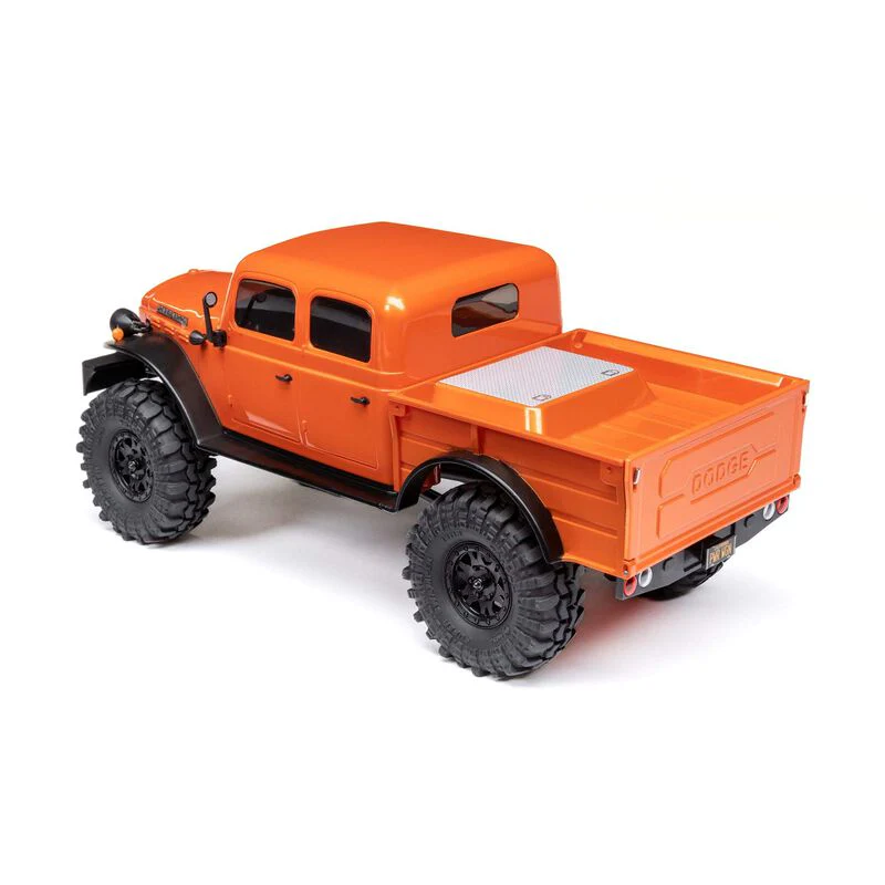 Axial 1/24 SCX24 Dodge Power Wagon 4WD Rock Crawler Brushed RTR - Orange - Image 9
