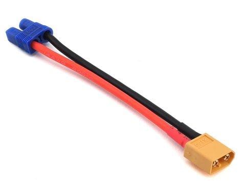 Battery Adaptor: XT60 Male To EC3 Female